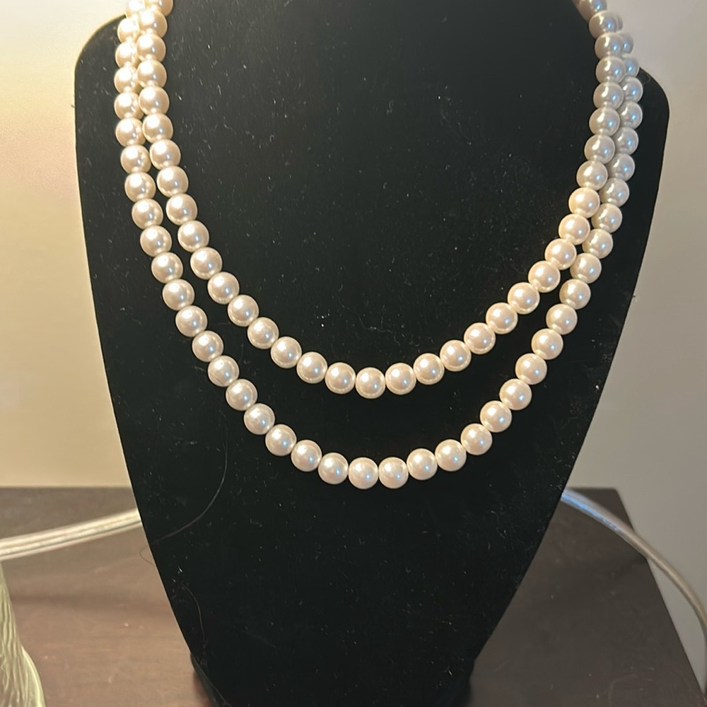 Faux Pearls